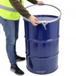 UN Open Head Lacquered Steel Drum - 205 Litre / 45 Gallon - Image 4