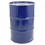 UN Open Head Lacquered Steel Drum - 205 Litre / 45 Gallon
