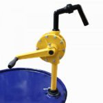 Manual Rotary Drum Pump With 2" Bung - Image 2
