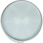 15 Gallon Blue Plastic Drum, Taper Sided, UN Rated, Cover w/Metal Lever Lock - Image 2