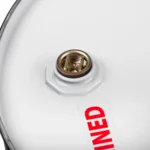 16 Gallon Tight Head Steel Drum, UN Rated, 2" & 3/4" Fittings, Lined - Image 3