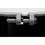 10 Gallon Steel Drum, UN Rated, Cover w/Bolt Ring - Image 3