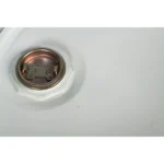 20 Gallon Tight Head Steel Drum, UN Rated, 2 & 34 Fittings, Unlined - Image 3