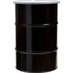 30 Gallon Steel Drum, UN Rated, Unlined, Cover w/Bolt Ring