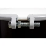 30 Gallon Steel Drum, UN Rated, Unlined, Cover w/Bolt Ring - Image 3