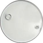 30 Gallon Tight Head Steel Drum, UN Rated, 2 & 34 Fittings, Unlined - Image 2