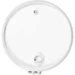 30 Gallon Steel Drum, UN Rated, Lined, Cover wBolt Ring, 2 & 34 Fittings - Image 2