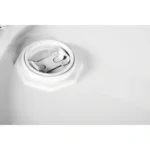 30 Gallon Steel Drum, UN Rated, Lined, Cover wBolt Ring, 2 & 34 Fittings - Image 3