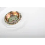 20 Gallon Tight Head Steel Drum, UN Rated, 2" & 3/4" Fittings, Lined - Image 3