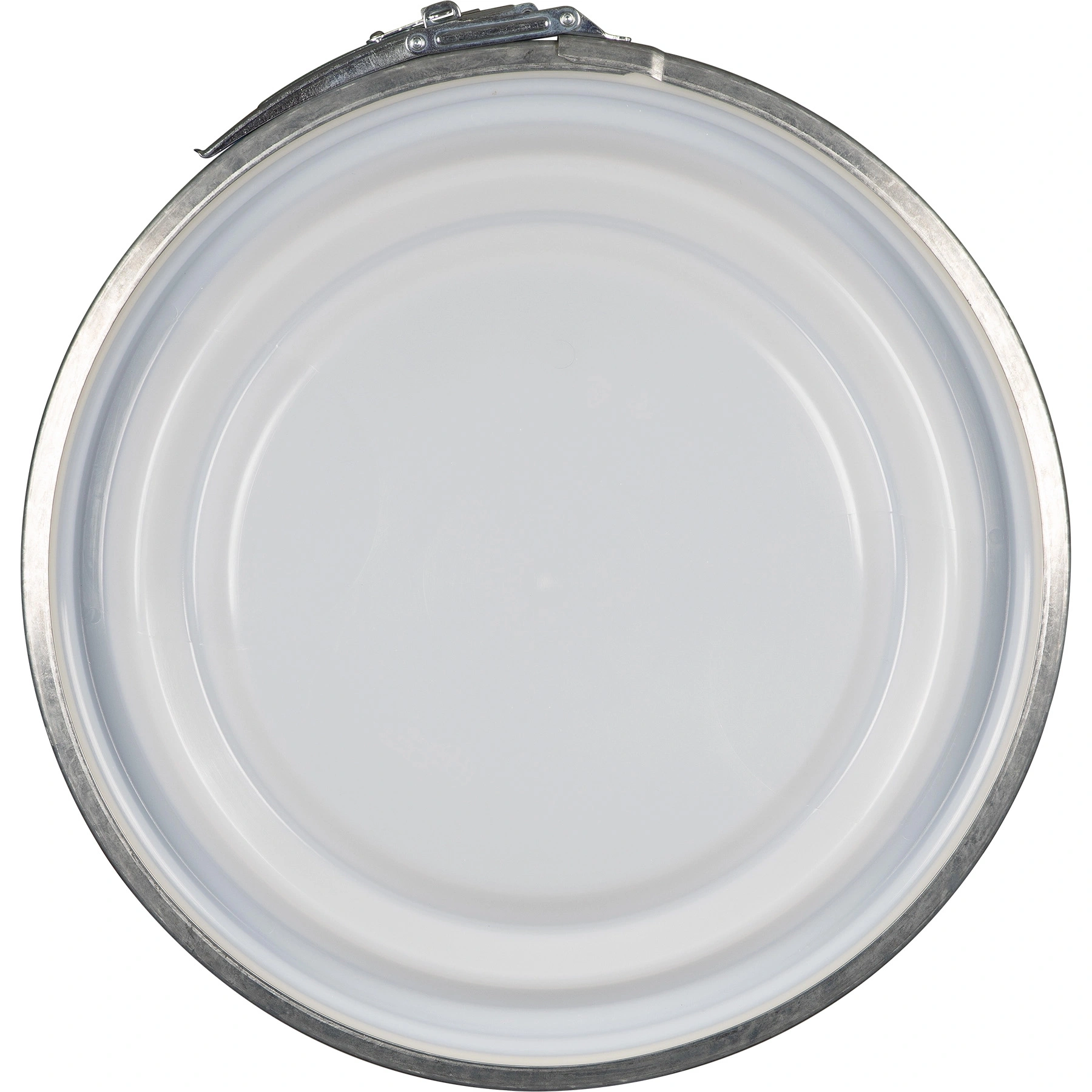 30 Gallon Blue Plastic Drum, Taper Sided, UN Rated, Cover w/Metal Lever Lock (UN1H2/Y180/S & UN1H2/Z180/S) - Image 2