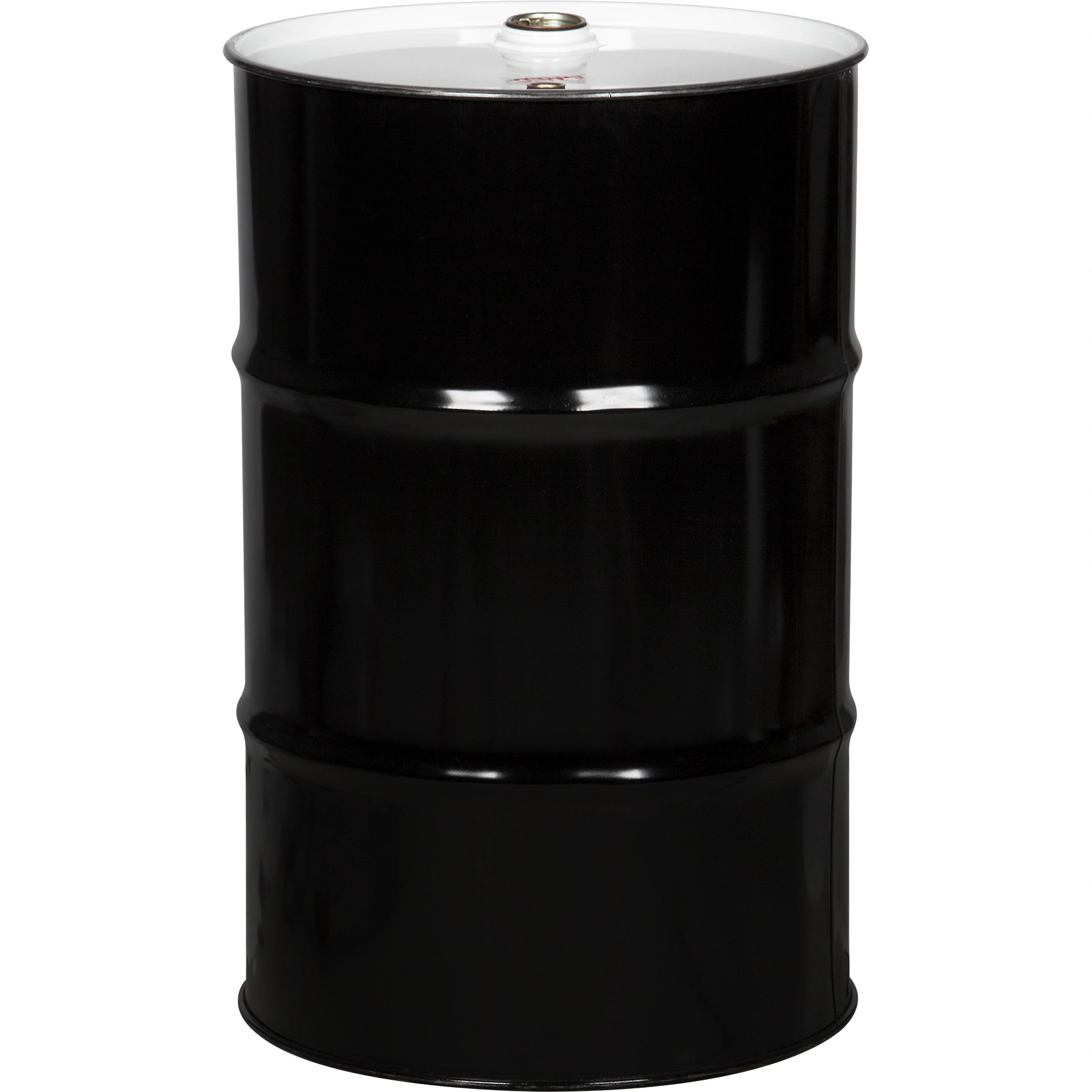 30 Gallon Tight Head Steel Drum, UN Rated, 2" & 3/4" Fittings, Lined - Image 1