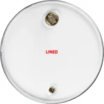 30 Gallon Tight Head Steel Drum, UN Rated, 2" & 3/4" Fittings, Lined - Image 2