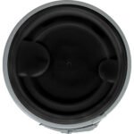 30 Gallon Blue Plastic Drum, UN Rated, Cover w/Plastic Lever Lock - Image 2