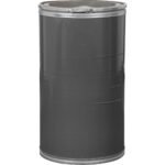55 Gallon Fiber Drum, Reconditioned, Mixed Colors w/Various Covers