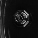 55 Gallon Black Tight Head Steel Drum, Reconditioned, UN Rated, 2" & 3/4" Fittings, Lined - Image 4