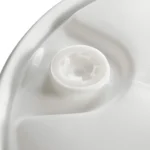 55 Gallon Natural Tight Head Plastic Drum, UN Rated, 2" NPT & 2" Buttress Fittings - Image 3