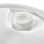 55 Gallon Natural Tight Head Plastic Drum, UN Rated, 2" NPT & 2" Buttress Fittings - Image 4