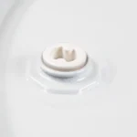 55 Gallon Tight Head Steel Drum, UN Rated, 2" & 3/4" Nylon Fittings, Unlined - Image 2