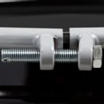 55 Gallon Steel Drum, Black, UN Rated, Lined, 20GA, Cover w/Bolt Ring - Image 3