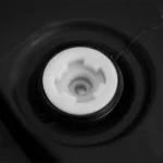 55 Gallon Black Tight Head Plastic Drum, UN Rated, 2" NPS & 2" Buttress Fittings - Image 3