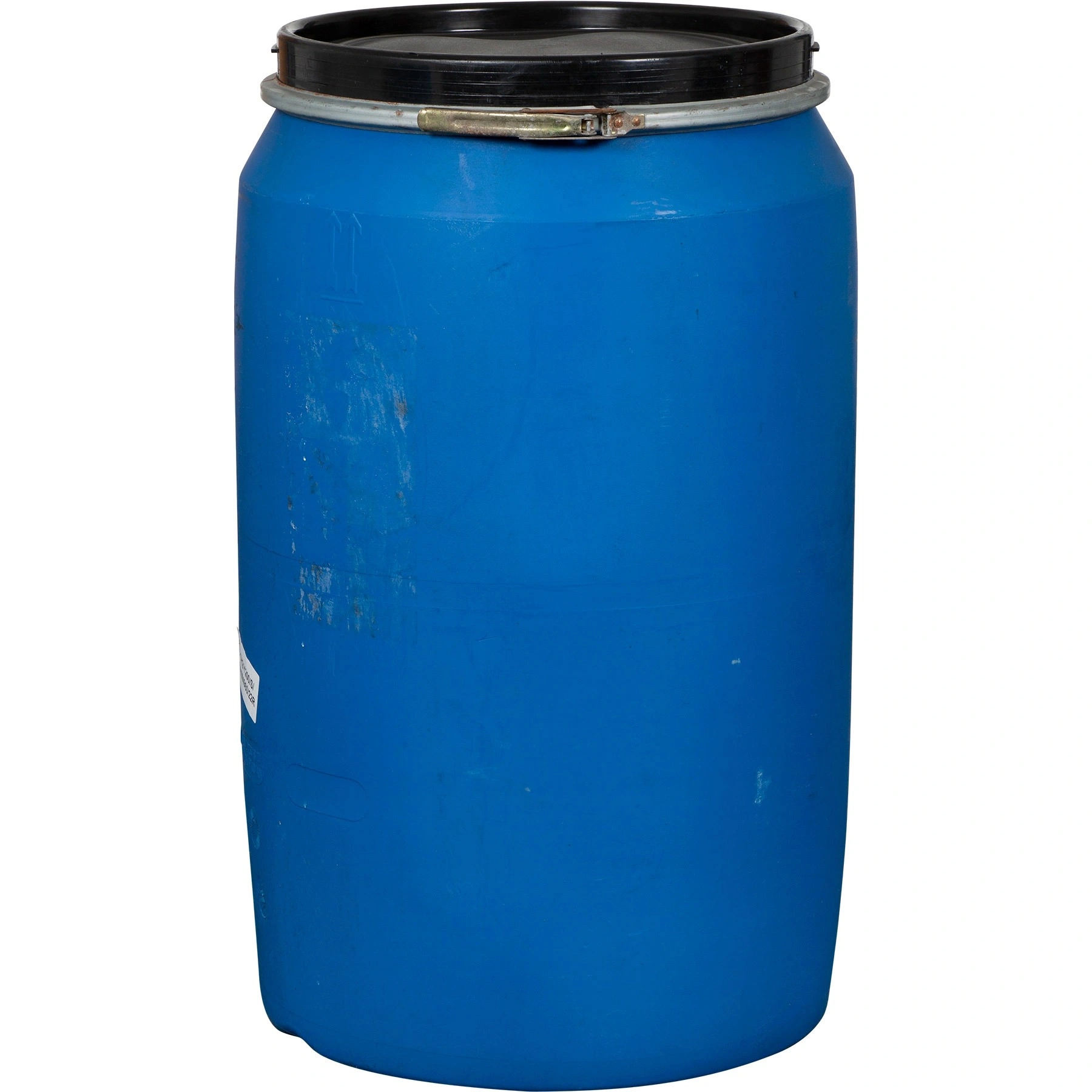 55 Gallon Plastic Drum, Reconditioned, Various Styles, Mixed Colors & Covers - Image 2