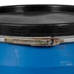 55 Gallon Plastic Drum, Reconditioned, Various Styles, Mixed Colors & Covers - Image 4