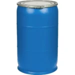 55 Gallon Plastic Drum, Reconditioned, Various Styles, Mixed Colors & Covers - Image 5