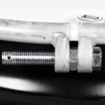 55 Gallon Steel Drum, Black, Reconditioned, UN Rated, Lined, Cover w/Bolt Ring, 2" & 3/4" Fittings - Image 5