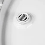 55 Gallon Steel Drum, Black, Reconditioned, UN Rated, Lined, Cover w/Bolt Ring, 2" & 3/4" Fittings - Image 4