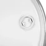 55 Gallon Steel Drum, Black, Reconditioned, UN Rated, Unlined, Cover wBolt Ring, 2 & 34 Fittings - Image 3