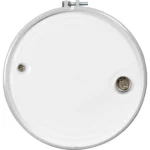 55 Gallon Steel Drum, UN Rated, Lined, Cover w/Bolt Ring, 2" & 3/4" Fittings - Image 2