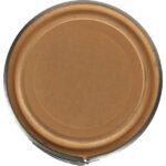 17.5 Gallon (225 lb. Capacity) White Fiber Drum, Fiber Cover w/Lever Lock Ring - Image 3