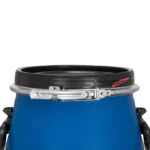 8 Gallon Blue Plastic Drum, UN Rated - Image 4