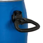 8 Gallon Blue Plastic Drum, UN Rated - Image 5