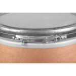 20 Gallon Fiber Drum, UN Rated, Steel Cover w/ Lever Lock Ring - Image 3