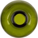 750 ml Champagne Green Bordeaux Wine Bottles, Cork, 12/cs - Image 3