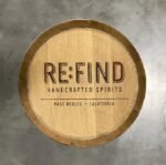 15 Gallon Re:Find Distillery Whiskey Barrel - Fresh Dumped, Once Used - Image 3