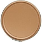 61 Gallon Fiber Drum, Fiber Cover w/Lever Lock Ring - Image 2