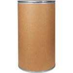 75 Gallon Fiber Drum, Steel Cover w/Lever Lock Ring