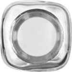 4 oz. French Square Glass Jar, 33mm 33-400 - Image 3