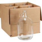 1 Gallon (128 oz.) Clear Glass Jug, 38mm 38-405