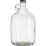 1 Gallon (128 oz.) Clear Glass Jug, 38mm 38-405 - Image 4