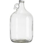 1 Gallon (128 oz.) Clear Glass Jug, 38mm 38-405 - Image 5