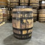 Starlight Sweet Concord Wine Barrel (Ex-Bourbon) - Fresh Dumped