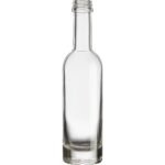 50ml Clear Glass Arizona Liquor Bottle, 18mm Screw Top, 120/cs