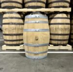 30 gallon Burnt Church Bluffton Whiskey Barrel - Fresh Dumped, Once Used