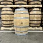30 gallon Burnt Church Bluffton Whiskey Barrel - Fresh Dumped, Once Used