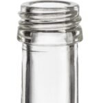 50ml Clear Glass Arizona Liquor Bottle, 18mm Screw Top, 120/cs - Image 3