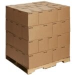 1/2 Gallon (64 oz.) Amber Glass Beer Growler, 38mm 38-405 - Image 5