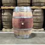 Freshly Emptied Red Wine Barrel - Image 4